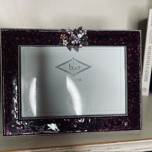 Enamel and Crystal Frame